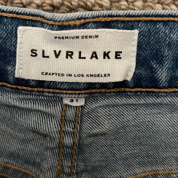 Slvrlake Grace Wide Leg Jeans - Picture 2 of 6
